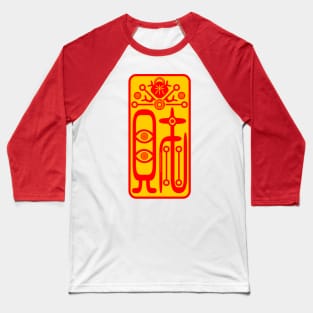 LUCK - CHOI - 財 Baseball T-Shirt
